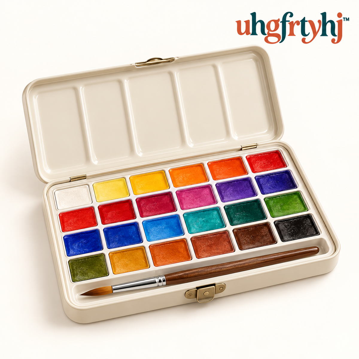 Watercolor Paint Set