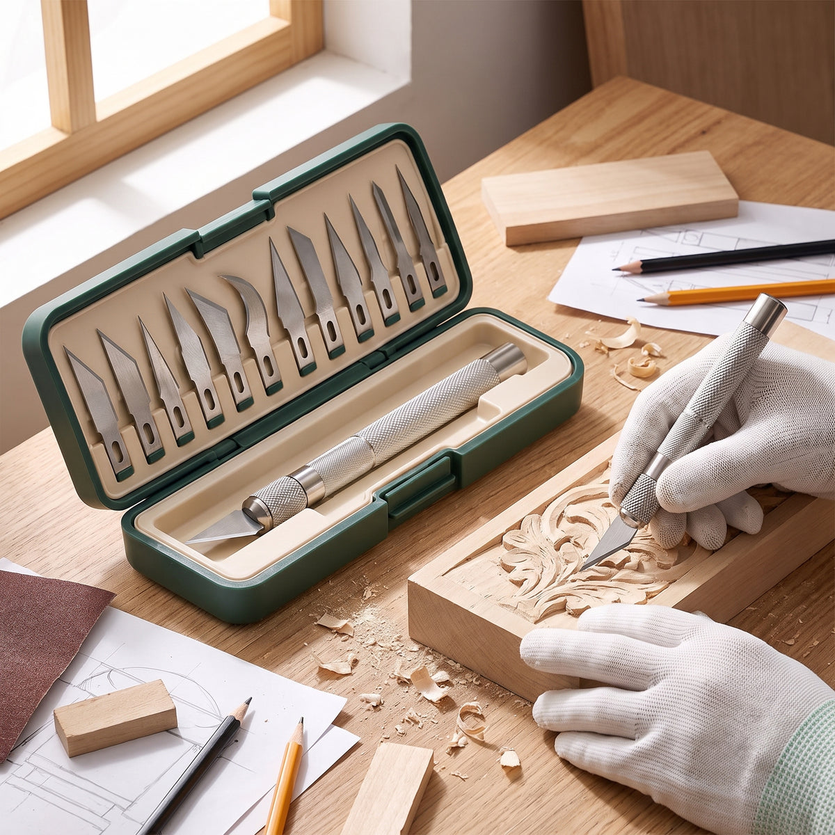Precision Craft Knife Kit