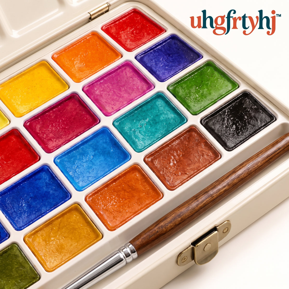 Watercolor Paint Set