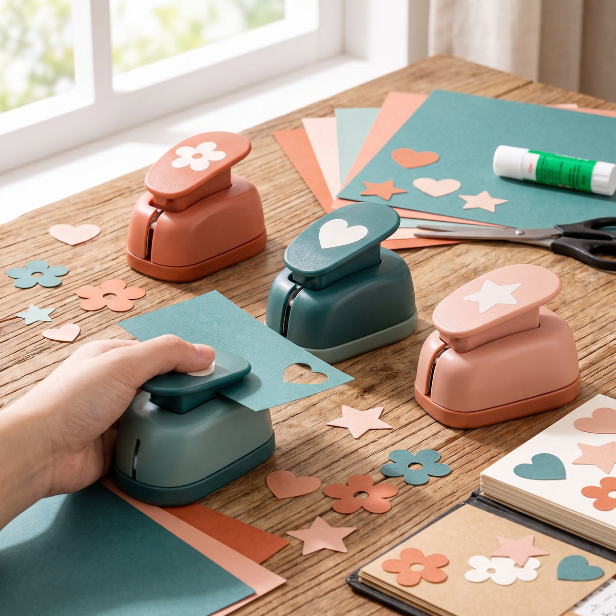 Shape Paper Punch Set