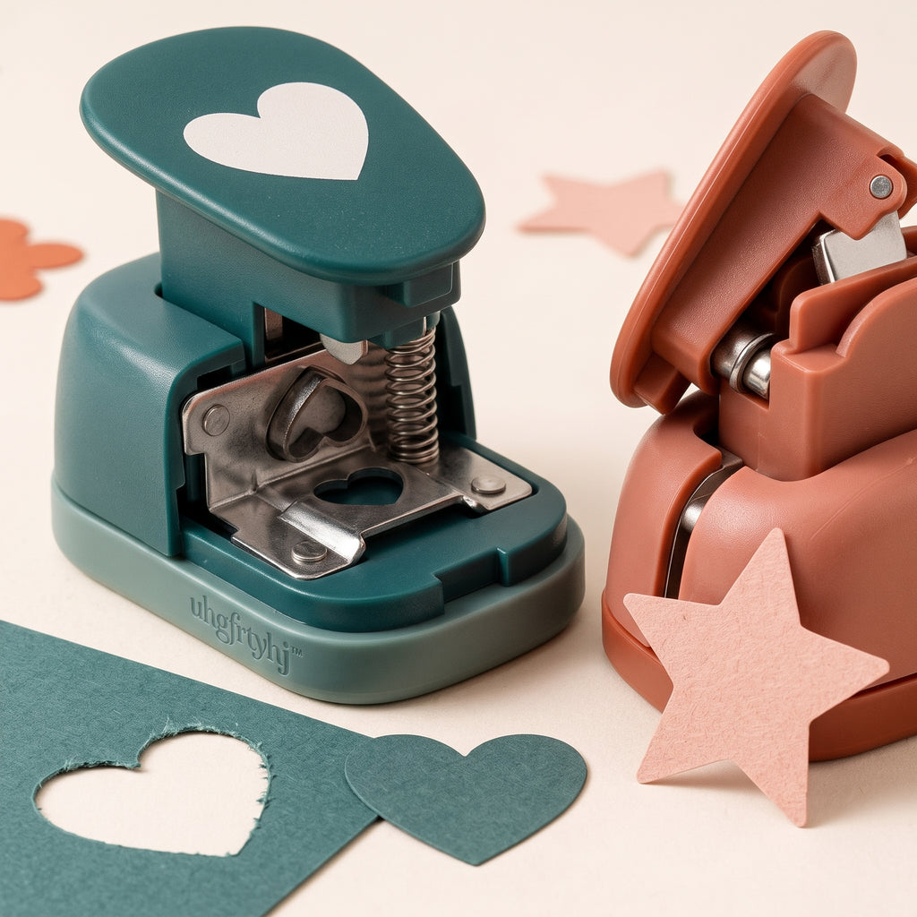 Shape Paper Punch Set