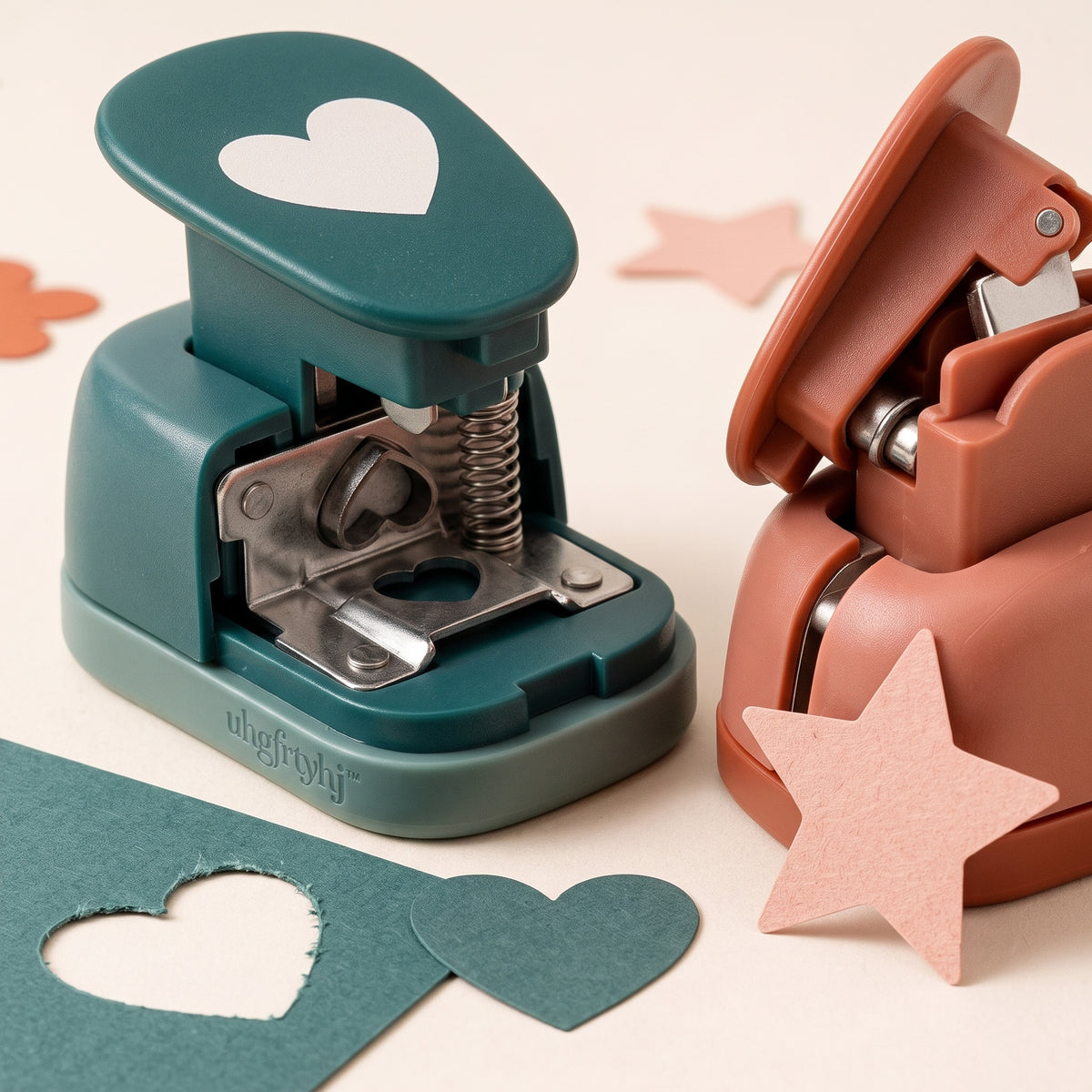 Shape Paper Punch Set