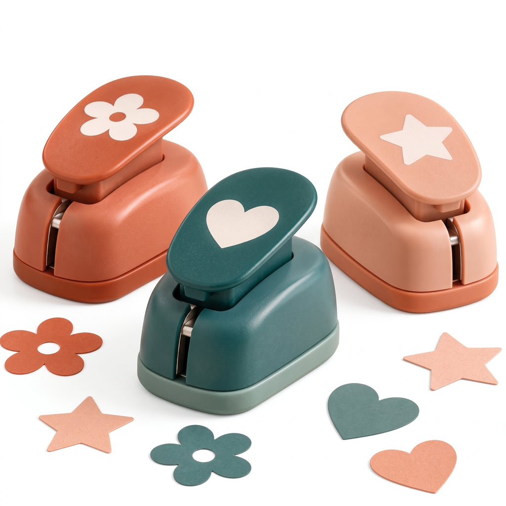 Shape Paper Punch Set