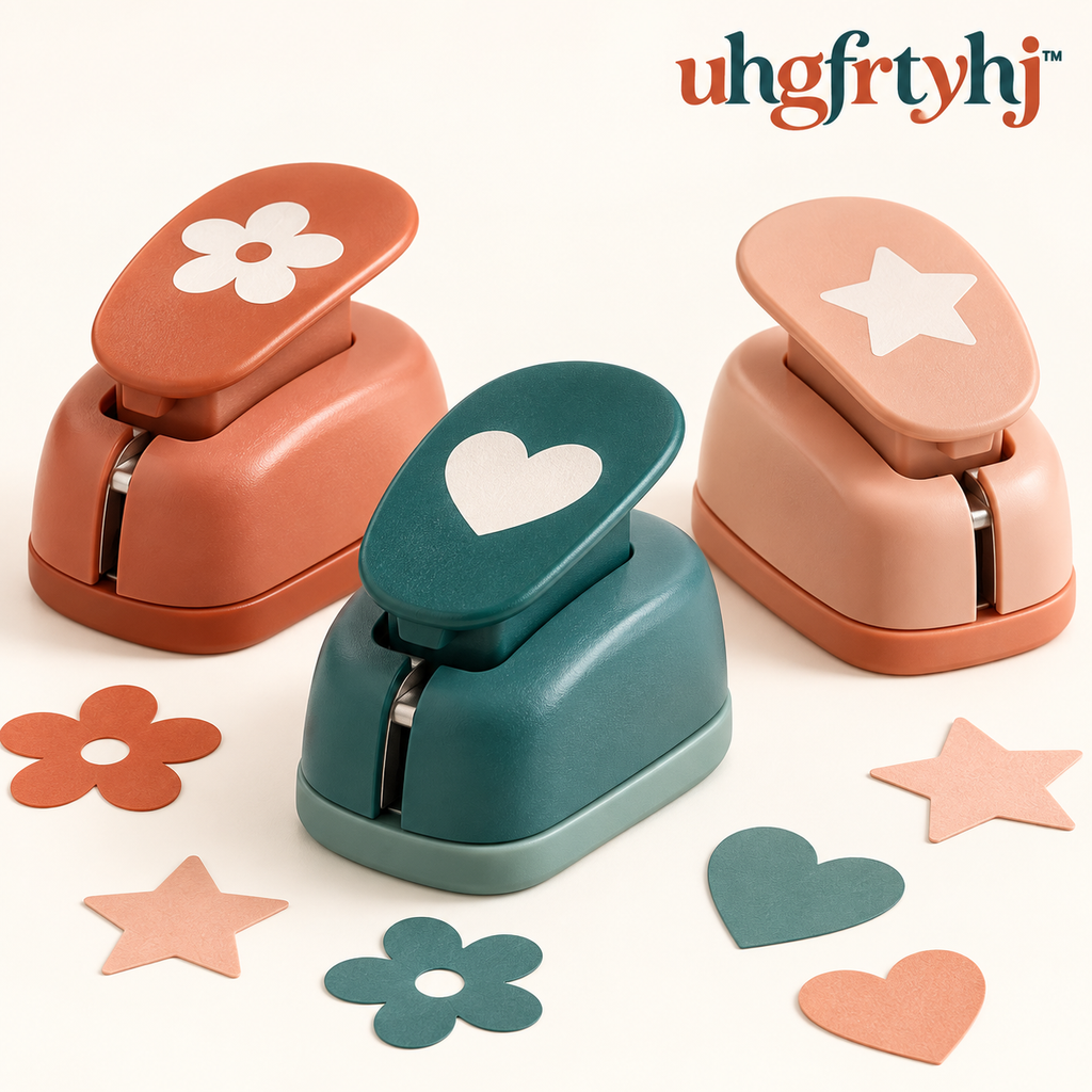 Shape Paper Punch Set