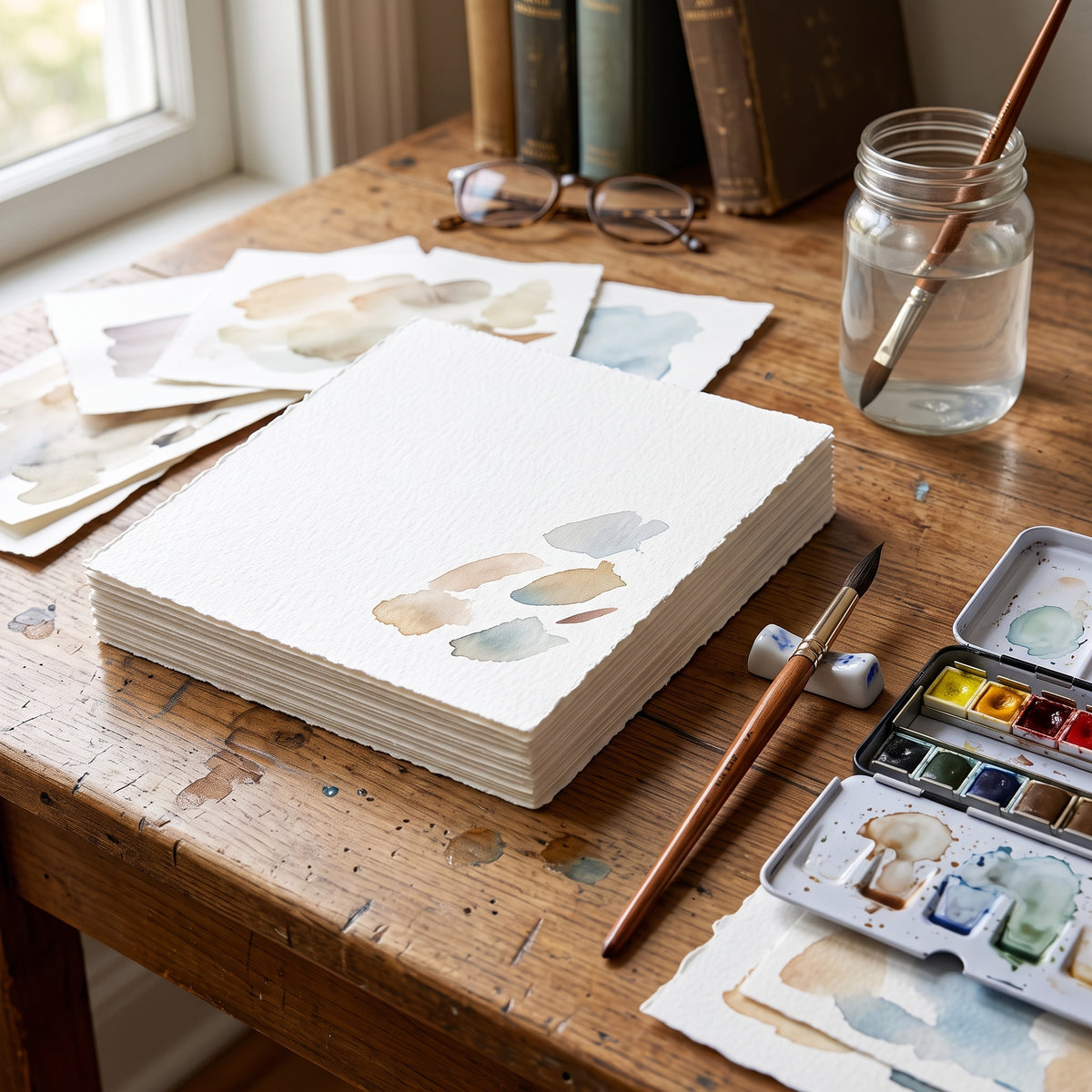 Textured Watercolor Paper Pad
