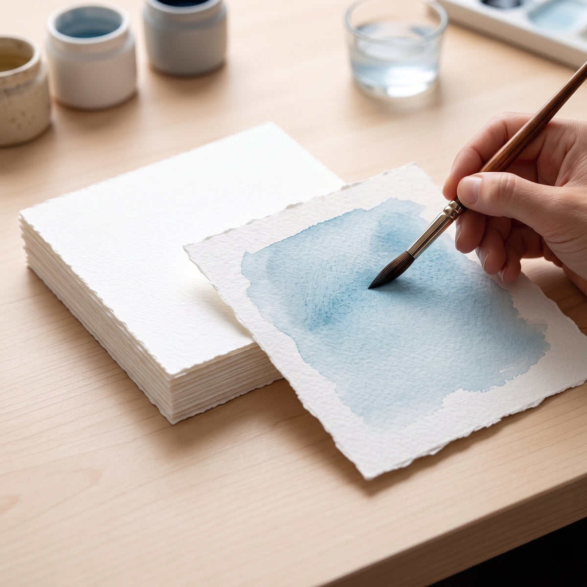 Textured Watercolor Paper Pad