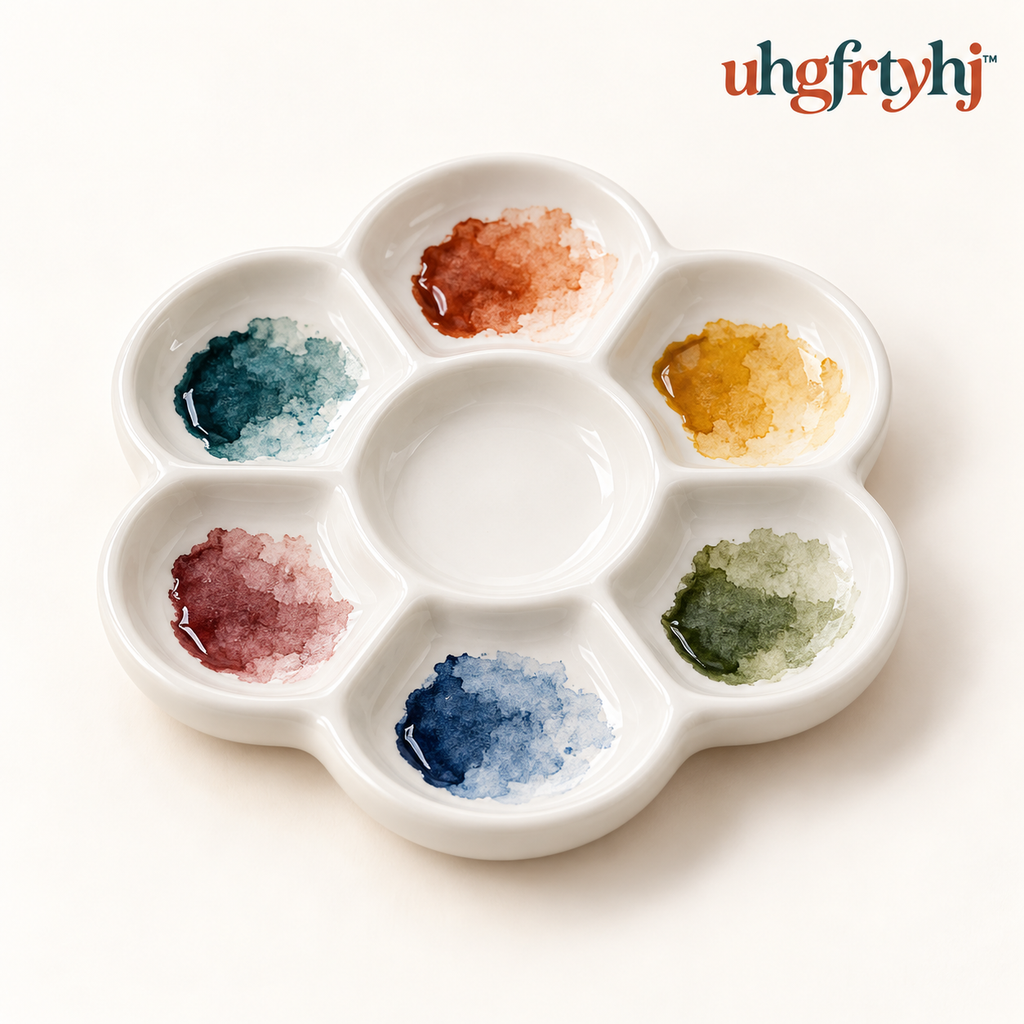 Ceramic Paint Mixing Palette