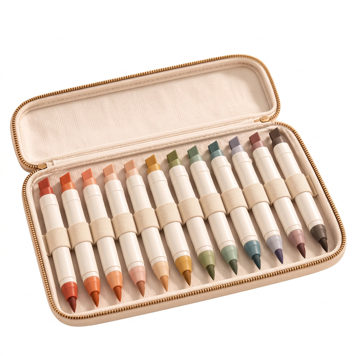 Dual-Tip Art Marker Set