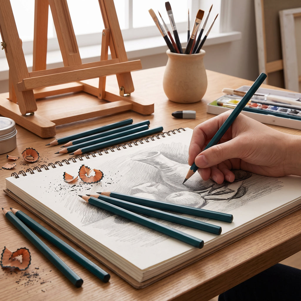 Graphite Sketch Pencil Set