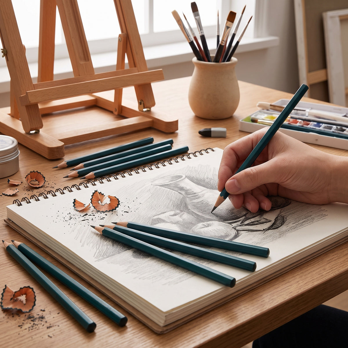 Graphite Sketch Pencil Set
