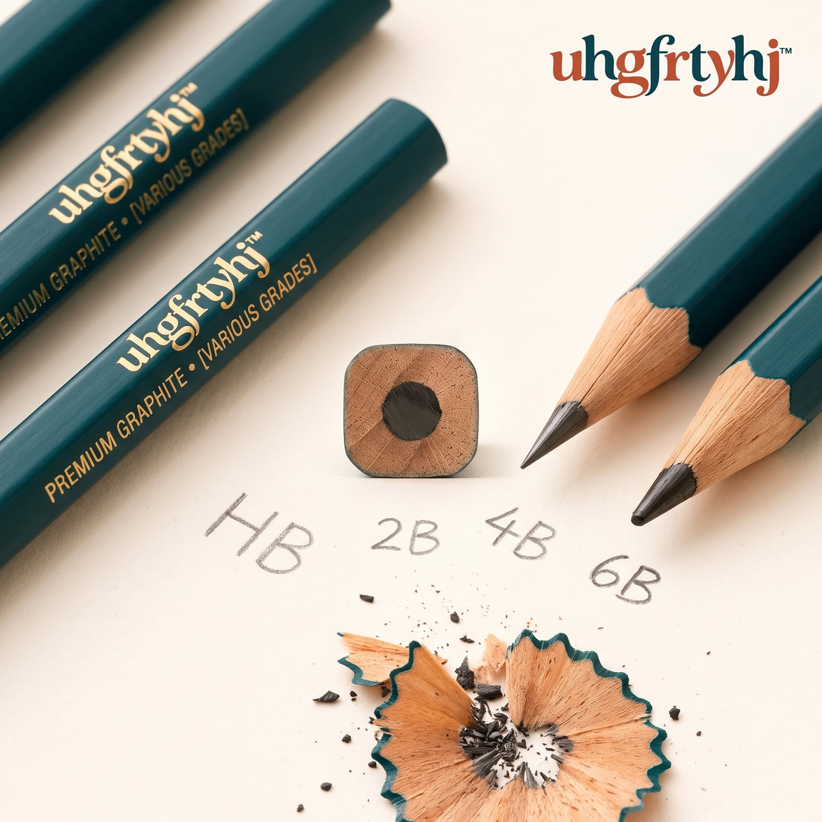 Graphite Sketch Pencil Set