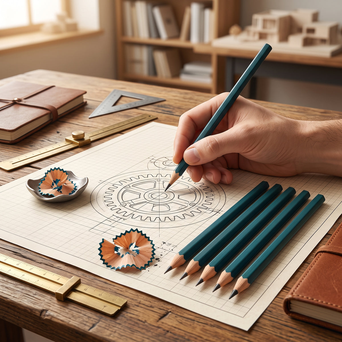 Graphite Sketch Pencil Set