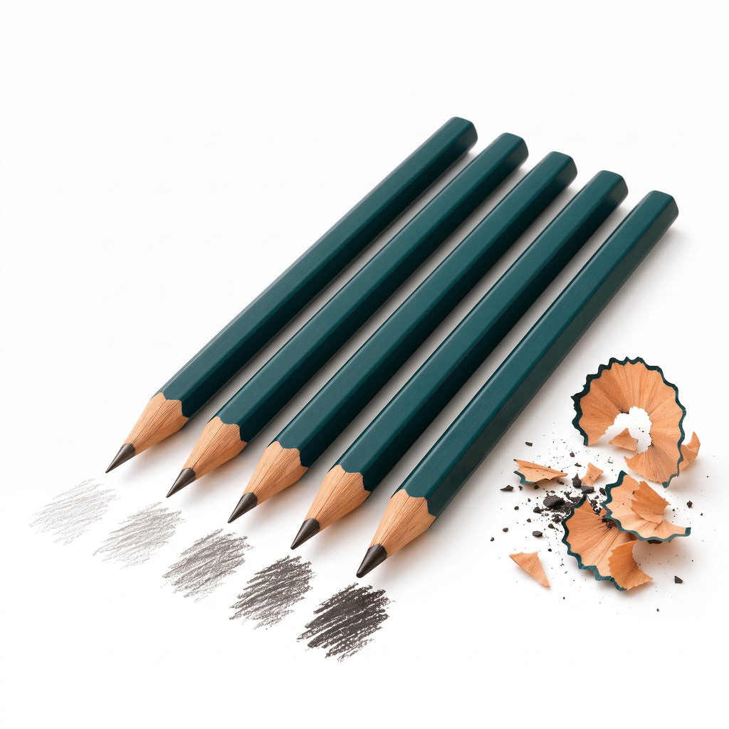 Graphite Sketch Pencil Set