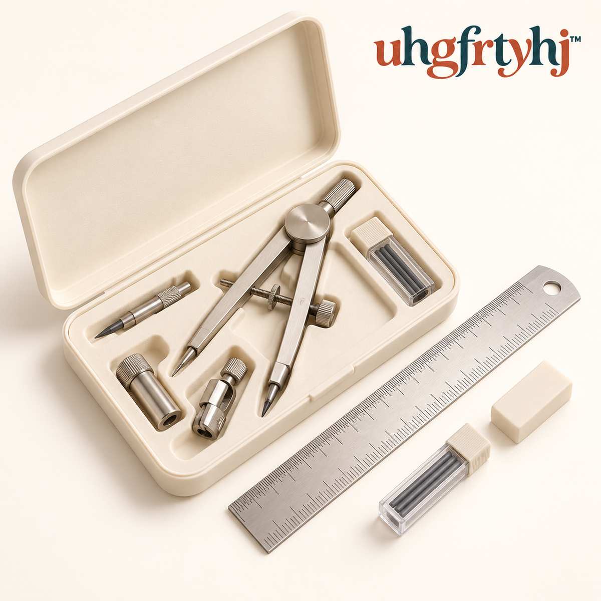 Precision Drawing Compass Kit