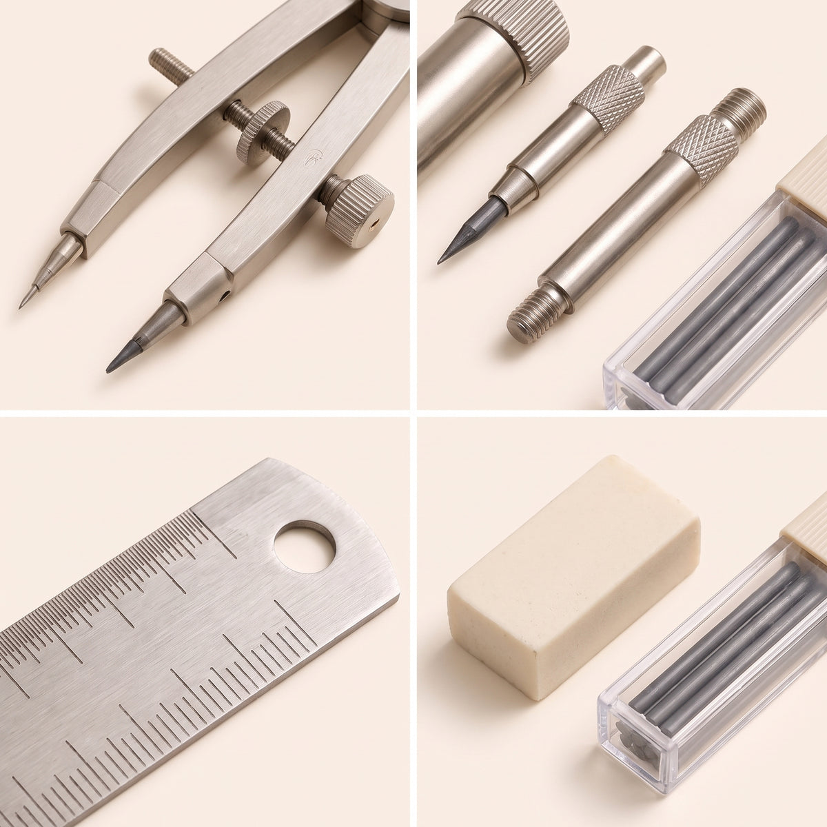 Precision Drawing Compass Kit