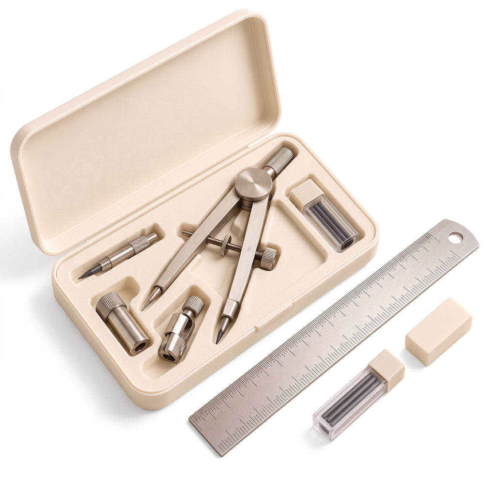 Precision Drawing Compass Kit