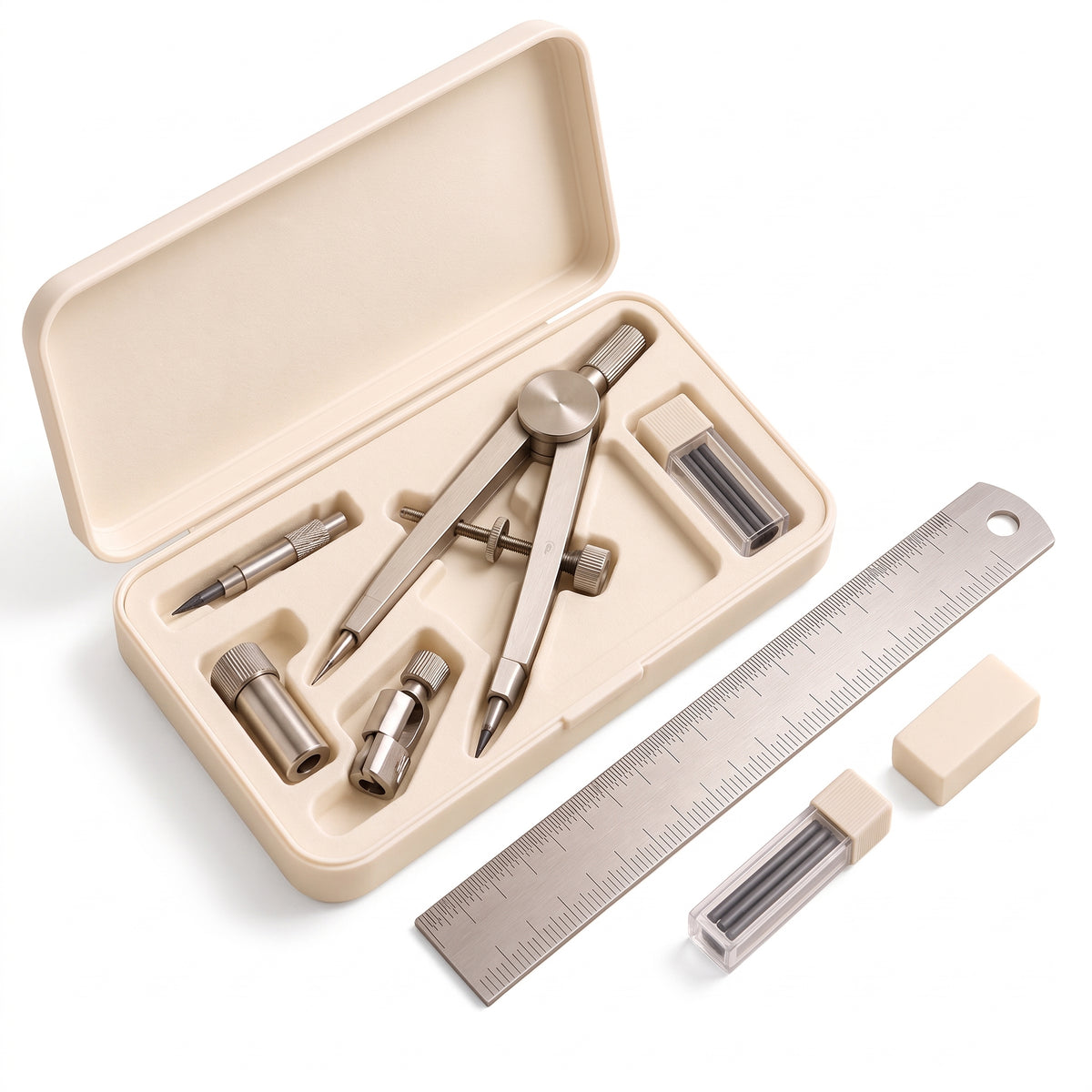Precision Drawing Compass Kit