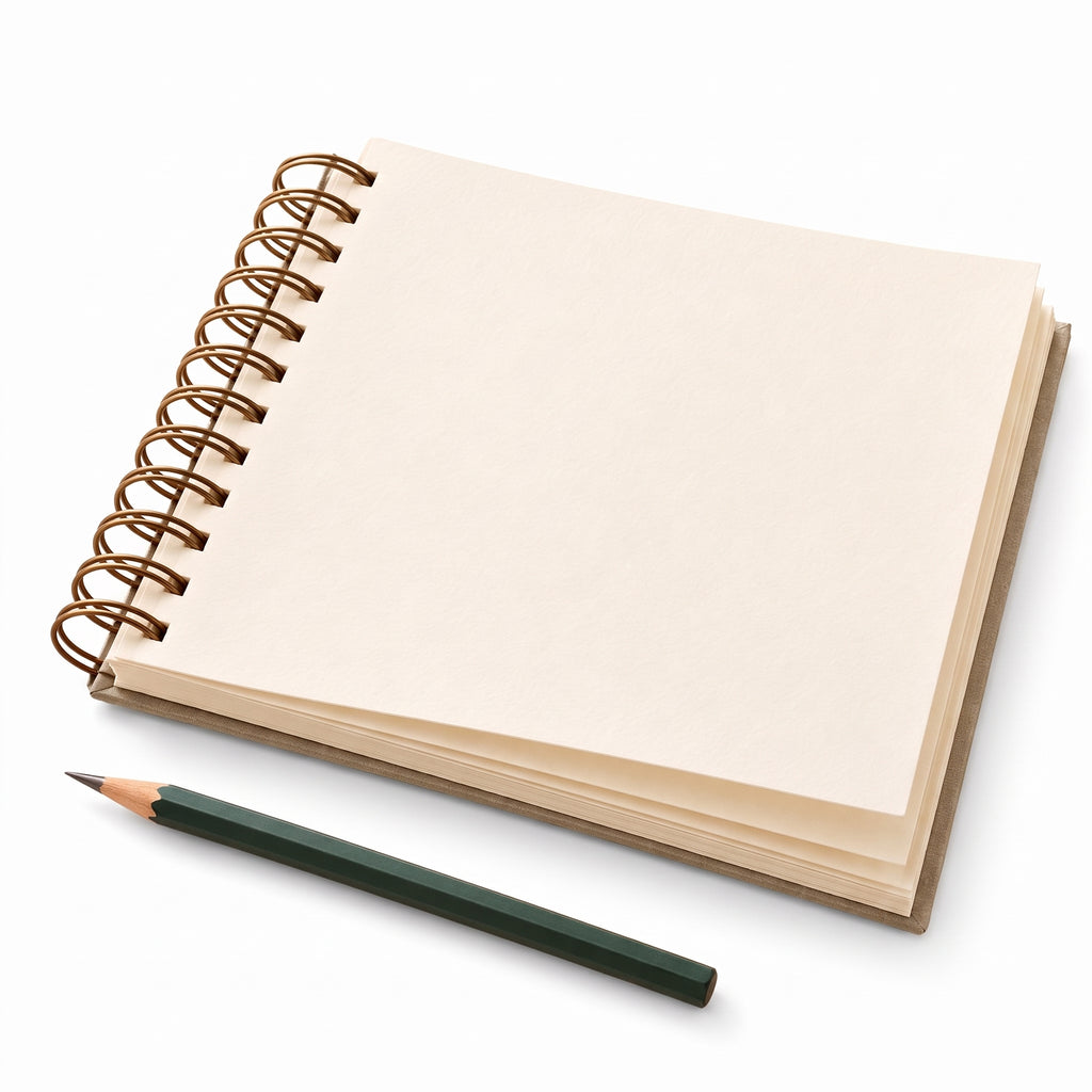 Spiral Sketchbook