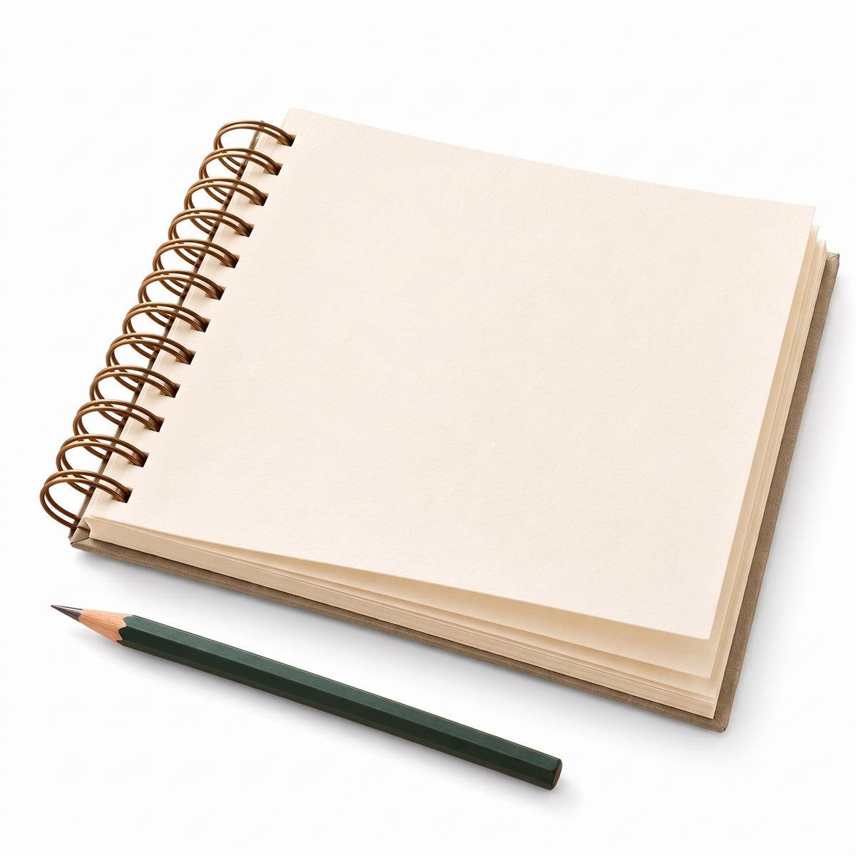 Spiral Sketchbook