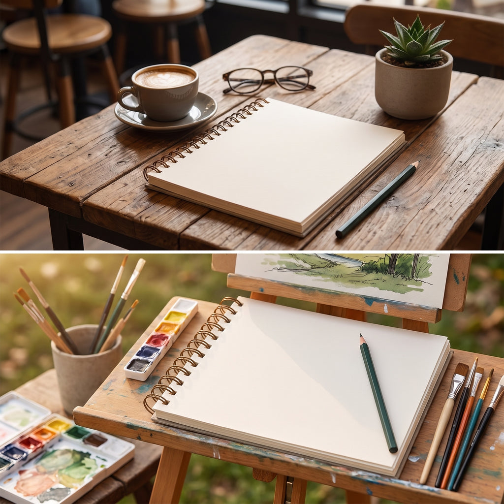 Spiral Sketchbook