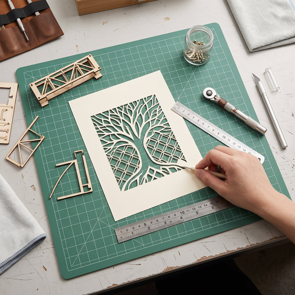 Cutting Mat & Craft Knife Set