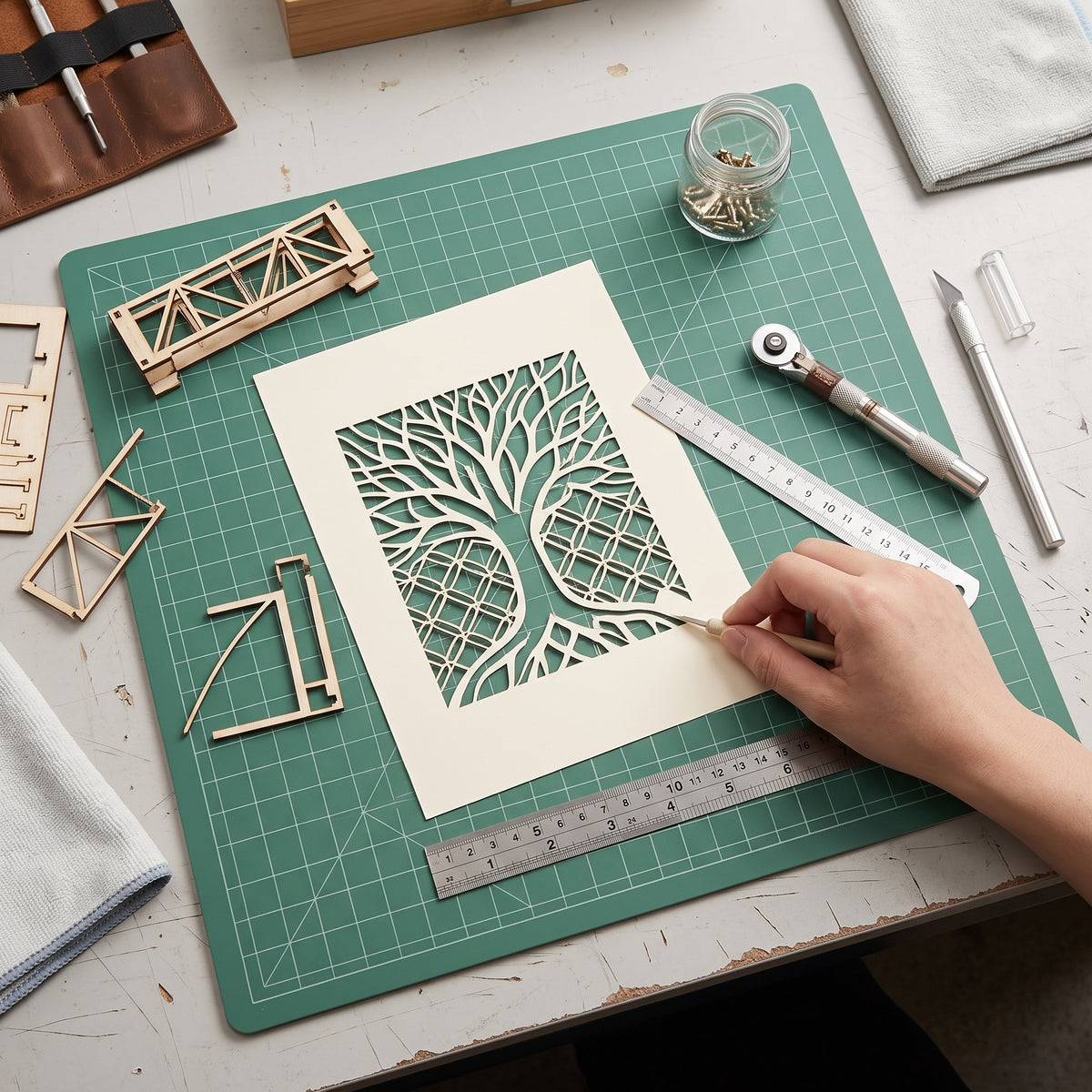 Cutting Mat & Craft Knife Set